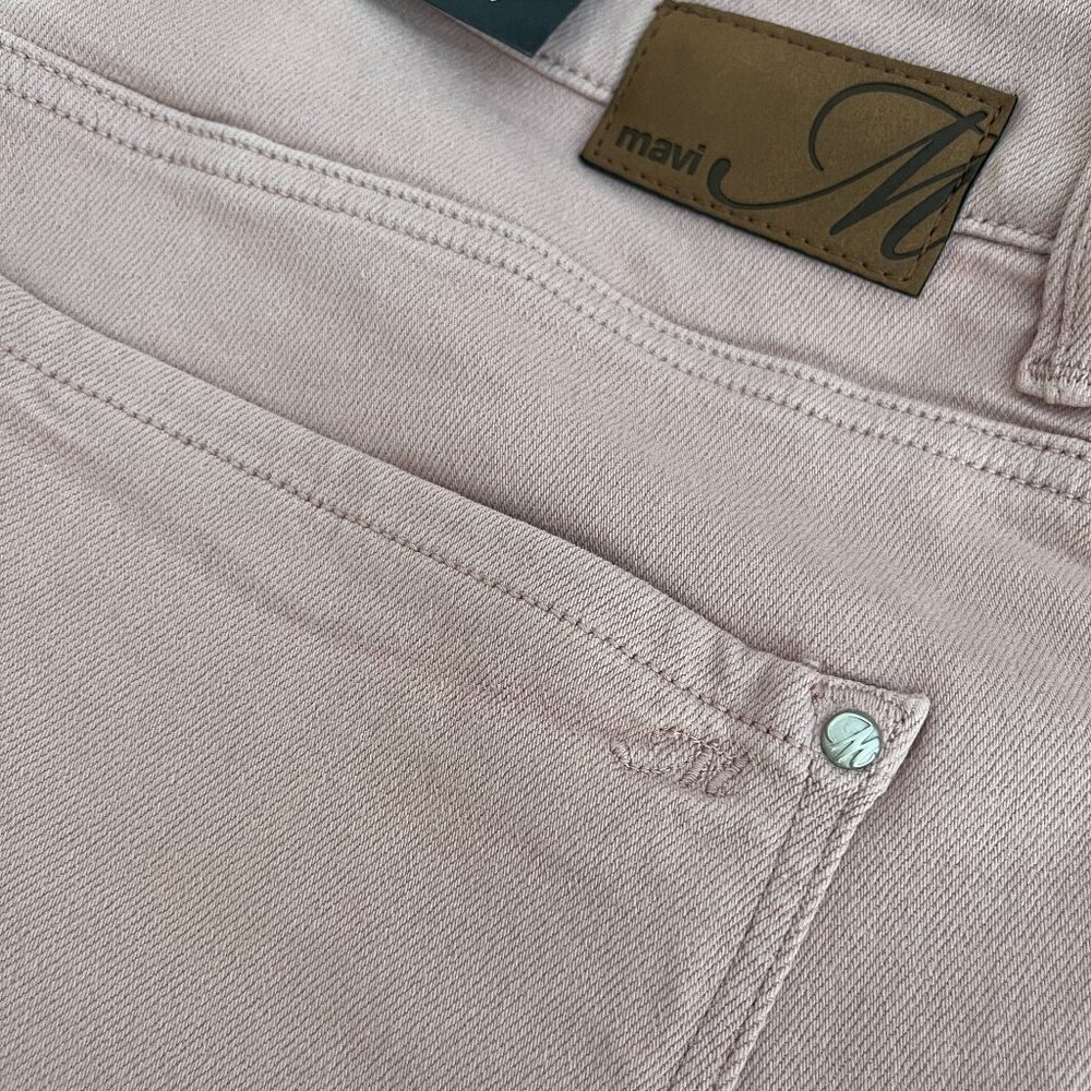 Mavi - Viola - High Rise, Slim Straight Jean - Pink - W 30 L 29